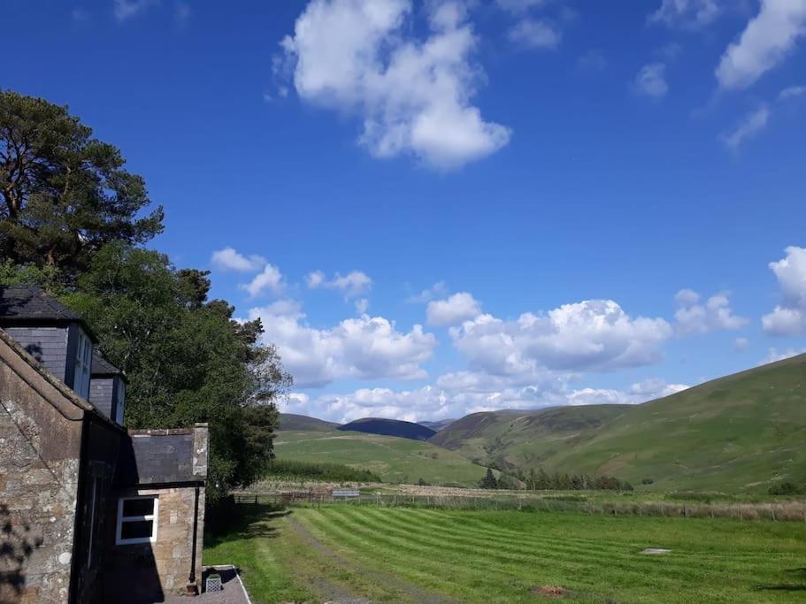 Beautiful Traditional Secluded Country Cottage Sanquhar Esterno foto