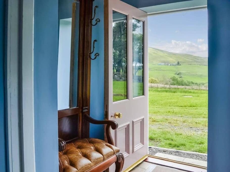 Beautiful Traditional Secluded Country Cottage Sanquhar Esterno foto