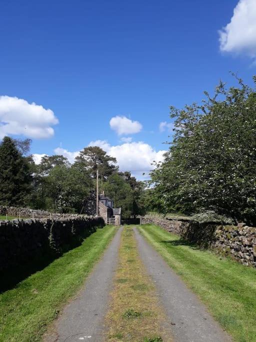 Beautiful Traditional Secluded Country Cottage Sanquhar Esterno foto