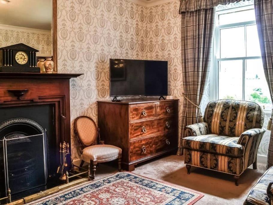 Beautiful Traditional Secluded Country Cottage Sanquhar Esterno foto