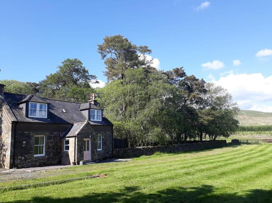 Beautiful Traditional Secluded Country Cottage Sanquhar Esterno foto