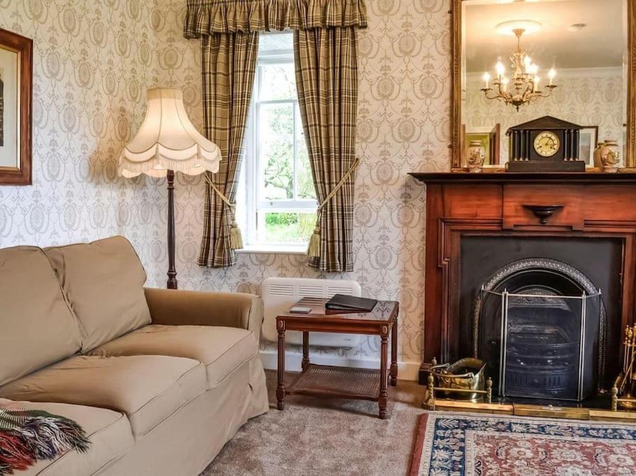 Beautiful Traditional Secluded Country Cottage Sanquhar Esterno foto